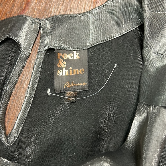 Rock & Shine metallic blouse - Picture 8 of 10